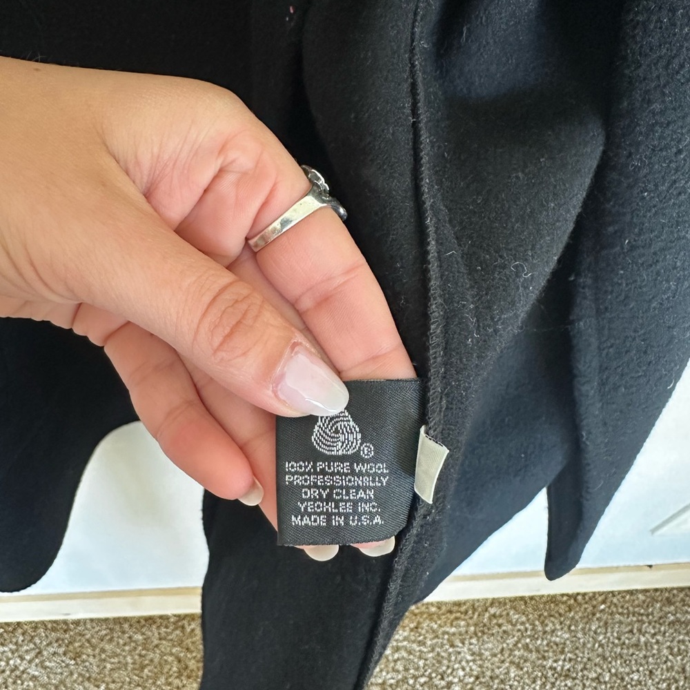 YEOHLEE designer brand 100% wool coat - Picture 4 of 6